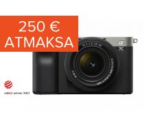 SONY alpha 7C E-mount pilna kadra fotokamera (ILCE-7CL/S a7 α7 a7c α7c camera камера ILCE7CLS.CEC)