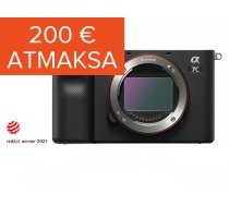 Sony alpha 7C E-mount pilna kadra fotokamera (ILCE-7C/B a7 α7 a7c α7c camera камера ILCE7CB.CEC)