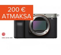 Sony alpha 7C E-mount pilna kadra fotokamera (ILCE-7C/S a7 α7 a7c α7c camera камера ILCE7CS.CEC)