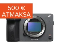 SONY profesionālā videokamera ILME-FX3 (camera камера ILMEFX3.CEC)