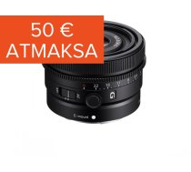 SONY 50mm F2.5, E-mount pilna kadra objektīvs (SEL-50F25G SEL50F25G.SYX)