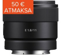 SONY 11mm F1.8 E-mount APS-C objektīvs (SEL-11F18 SEL11F18.SYX)