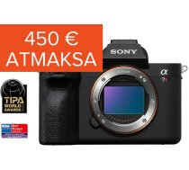 SONY a7R V E-mount pilna kadra fotokamera (ILCE-7RM5 α7 α7r a7rm5 α7rm5 a7rmV α7rmV 5 a7rV α7rV camera камера ILCE7RM5B.CEC)