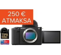 SONY 4K Vlog fotokamera ZV-E1 ar pilnkadra sensoru (ZV-E1/B camera камера ZVE1BDI.EU)