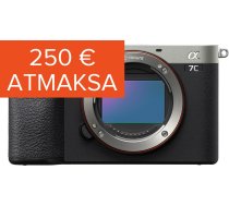 SONY ILCE-7CM2 E-mount pilna kadra fotokamera (ILCE-7CM2/S a7 α7 a7c α7c a7cm2 α7cm2 a7cmII α7cmII II a7cII α7cII camera камера ILCE7CM2S.CEC)