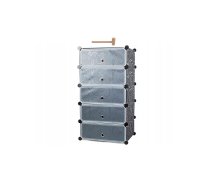 Moduļu apavu plaukts - skapis 90x48,6x36,5cm (01509)
