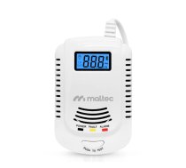 Oglekļa monoksīda gāzes sensors LPG trauksmes detektors sertificēts LCD 2in1MalTec(113562)