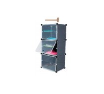 Moduļu apavu plaukts - skapis 94,2 х 43,6 х 31,5 cm (01507)