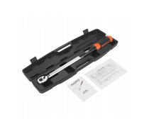 Griezes momenta dinamometriskā atslēga 1/2" 40-210 Нм, ciets. KRAFT&DELE (KD11388)