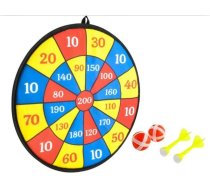 Darts, bērnu šautriņu spēle ar līplentes šautriņiem 36 cm (00007055)