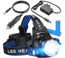 Galvas lukturis LED CREE XML T6 800m (HN0110, 2324)