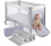 Bērnu saliekama ceļojumu gultiņa 125x65.5x76cm no MalPlay (113163)