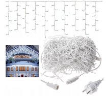 100 LED gaismas aizkars, lietus — auksti balts (DAH100BZ)