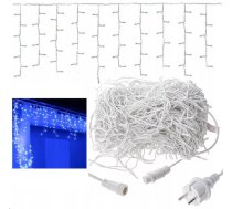 200 LED gaismas aizkars, lietus — zils (DAH200N)