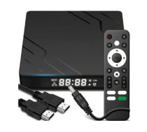 SMART TV BOX 4K Wi-Fi Bluetooth Decoder Android 13 Box 2/16 HDR (ER1008)