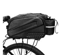 FOXTER®PREMIUM velosipēda bagāžnieka soma, pastiprināta, ūdensnecaurlaidīga, atstarojoša, 10 l XXL (HN2848)