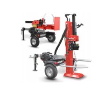 Profesionāls benzīna hidrauliskais malkas skaldītājs 22T ar Briggs & Stratton XR950 dzinēju no Hecht (Hecht 6422)