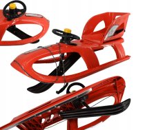 Plastmasas ragavas ar atzveltni un drošības siksnām BULLET CONTROL (ISPC-1788C PRO)