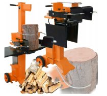 Elektriskais vertikāls malkas skaldītājs 3000W, 8T, 51cm no Kraft&Dele (KD5208)