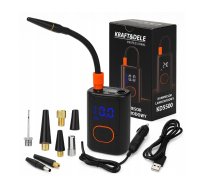 Аkumulatora kompresors 5000mAh powerbank 3-150 PSI LCD Kraft&dele (KD5500)
