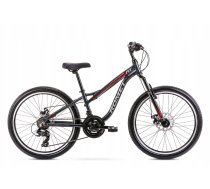 Bērnu velosipēds Romet Rambler FIT 24 136 - 153 cm 12'' rāmis (R23A-JUN-24-12-1B43A)