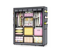 Tekstila skapis 175 x 130 x 45 cm (SDH230)