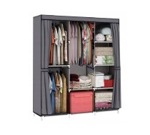 Tekstila skapis XXL 175 x 130 x 45 cm (SDH231)