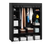 Liels auduma skapis 170 х 170 х 45 cm (SDH313; 00023740)