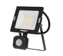 LED lampa - prožektors ar krēslas un kustības sensoru 30W, 4000K, 230V no Rebel (URZ3615)