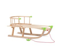 Koka ragavas ar atzvelni 88x31x24cm (Z0288)