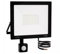 Prožektors LED ar kustības sensoru 100w ip66 (HN PAD100WS)