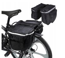 Dubultā velosipēda soma Foxter (HN0640)
