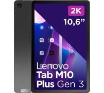 Lenovo Tab M10 Plus (3rd Gen) 2023 Qualcomm Snapdragon 128 GB 26.9 cm (10.6") 4 GB Wi-Fi 5 (802.11ac) Android 12 Grey | ZAAM0141ES  | 196804525143 | TABLEVTZA0226