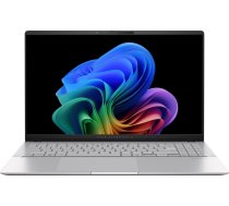 ASUS Vivobook S 15 OLED S5507QA-MA049W Qualcomm Snapdragon X1E-78-100 Laptop 39.6 cm (15.6") 3K 32 GB LPDDR5x-SDRAM 1 TB SSD Wi-Fi 7 (802.11be) Windows 11 Home Silver | 90NB14Q2-M00400  | 4711387637555