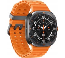 Samsung Galaxy Watch Ultra 47mm Titan. Gray Case Orange Band LTE EU | SM-L705FDAAEUE  | 08806095683355