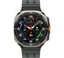 Samsung Galaxy Watch Ultra 3.81 cm (1.5") AMOLED 47 mm Digital 480 x 480 pixels Touchscreen 4G Silver Wi-Fi GPS (satellite) | SM-L705FZTAEUE  | 8806095683348 | AKGSA1SMA0226