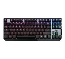 Klawiatura MSI MSI Vigor GK50 LP TKL DE GAMING Keyboard DE Black retail | S11-04DE233-GA7  | 4719072879471