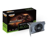 INNO3D GeForce RTX 4060 COMPACT, Grafikkarte | 100003615  | 4895223103357 | N40601-08D6-173050N