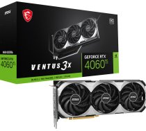 Karta graficzna MSI GeForce RTX 4060 Ti Ventus 3X E OC 8GB GDDR6 | GeForce RTX 4060Ti Ventus 3X 8G OC  | 4711377134453