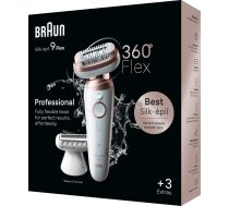 Braun Silk-épil 9 Flex 9-030 3D 40 tweezers Pink, White | SES9-030  | 7500435225311 | AGDBRADEP0193