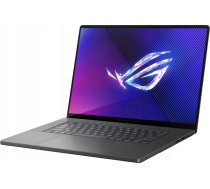 ASUS ROG Zephyrus G16 GA605WI-R9321X AMD Ryzen AI 9 370 Laptop 40.6 cm (16") 2.5K 32 GB LPDDR5x-SDRAM 1 TB SSD NVIDIA GeForce RTX 4070 Wi-Fi 7 (802.11be) Windows 11 Pro Grey | 90NR0J91-M002E0  | 4711387680636 | MOBASUNOTBAM2