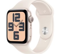 Apple Watch SE 2 GPS 44mm Sport Band S/M, starlight (MXEU3ET/A) | MXEU3ET/A  | 195949645464 | 294370