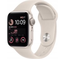 Apple Watch SE 2 GPS 40mm Sport Band S/M, starlight (MXEF3ET/A) | MXEF3ET/A  | 195949643132