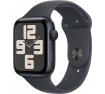 Apple Watch SE 2 GPS 40mm Sport Band S/M, midnight (MXE73ET/A) | ATAPPZABS2MXE73  | 195949641411 | MXE73ET/A