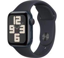 Apple Watch SE 2 GPS 40mm Sport Band M/L, midnight (MXE93ET/A) | MXE93ET/A  | 195949641794