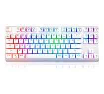 Klawiatura Modecom Volcano Lanparty RGB Outemu Blue (K-MC-LANPARTY-U-RGB-BLUE-200) | K-MC-LANPARTY-U-RGB-BLUE-200  | 5903569804131