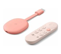 Odtwarzacz multimedialny Odtwarzacz multimedialny Google Chromecast 4K z Google TV Różowy | 193575007236  | 193575007236