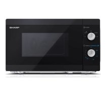 Sharp YC-MS01E-B microwave Countertop Solo microwave 20 L 800 W Black | YC-MS01E-B  | 4974019151878 | AGDSHAKMW0025