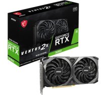 MSI RTX3060 VENTUS 2X OC 8GB NVIDIA GeForce RTX 3060 GDDR6 | GEFORCE RTX 3060 VENTUS 2X 8G OC  | 4711377029063