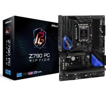 Z790 PG RIPTIDE, mātesplate | Z790 PG Riptide  | 4710483940989 | PLYASR1700033